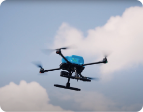 Smart 5G AI Autonomous Drone System