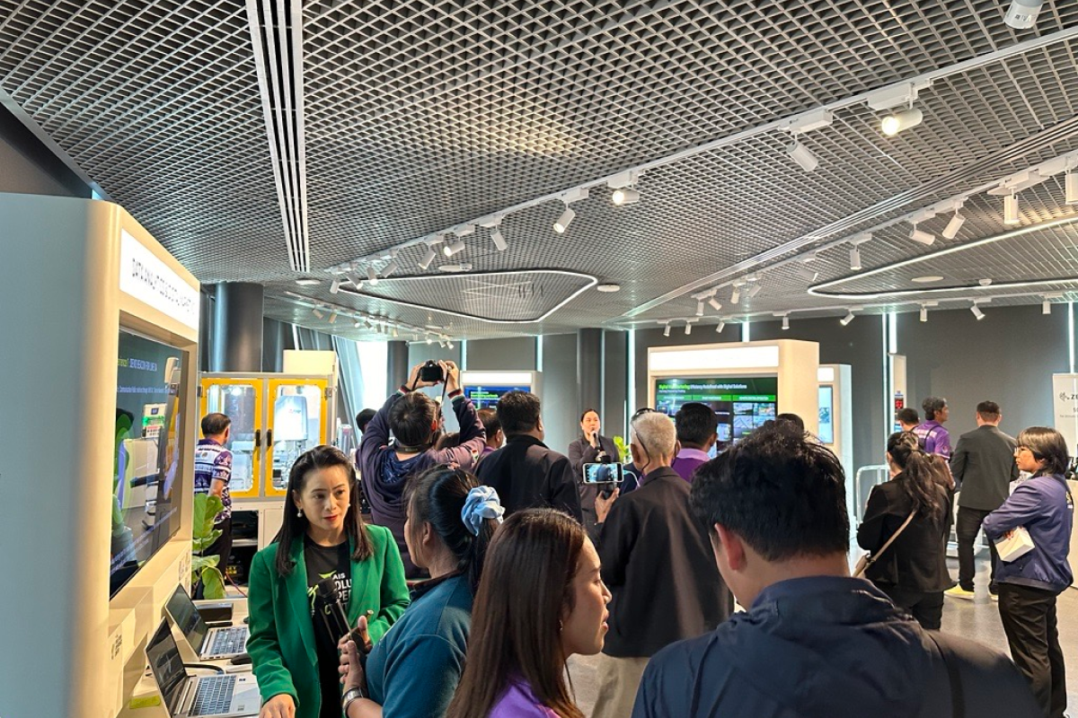 AIS EEC: ศาลากลางจังหวัดบึงกาฬ