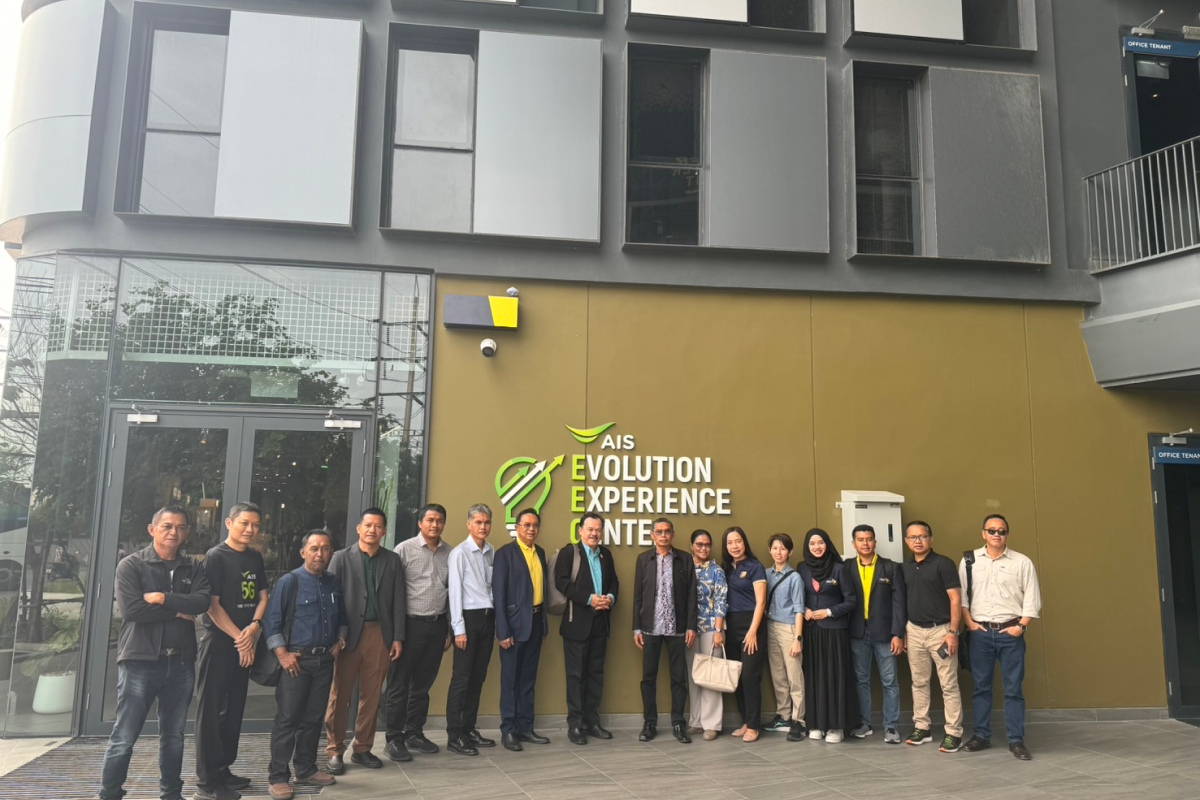 depa เปิดหลักสูตร Smart City Officers: SCO ภาคใต้ รุ่นที่ 1 นำคณะผู้เข้าอบรมเยี่ยมชม AIS EEC มุ่งปั้นผู้บริหารระดับกลางและระดับสูงส่งเสริมเมืองอัจฉริยะ