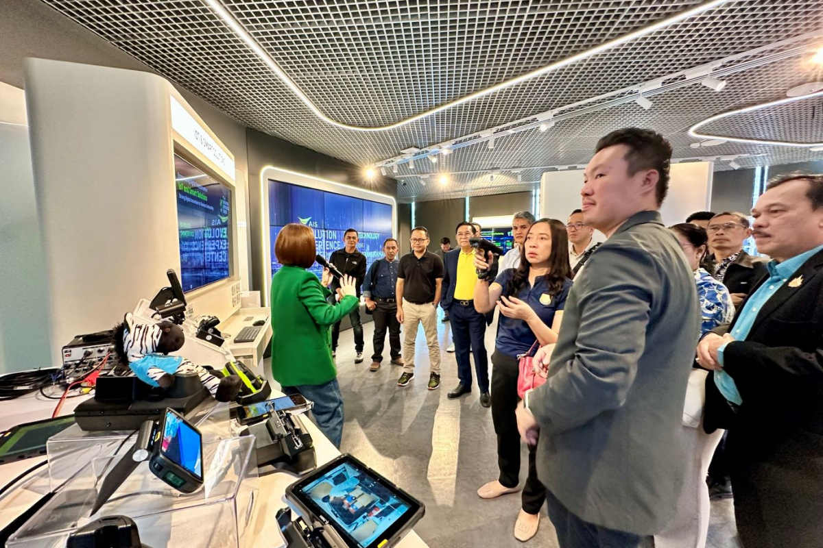 depa เปิดหลักสูตร Smart City Officers: SCO ภาคใต้ รุ่นที่ 1 นำคณะผู้เข้าอบรมเยี่ยมชม AIS EEC มุ่งปั้นผู้บริหารระดับกลางและระดับสูงส่งเสริมเมืองอัจฉริยะ