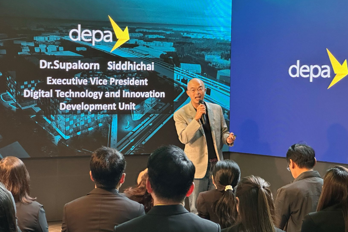 depa นำคณะผู้บริหารรุ่นใหม่ (Young Digital CEO) ของหน่วยงานรัฐ - เอกชน จากหลักสูตร “ดิจิทัลจั๊มสตาร์ท รุ่นที่ 2” ศึกษาดูงาน พัฒนาความรู้ และการประยุกต์ใช้เทคโนโลยีดิจิทัลให้เกิดประโยชน์