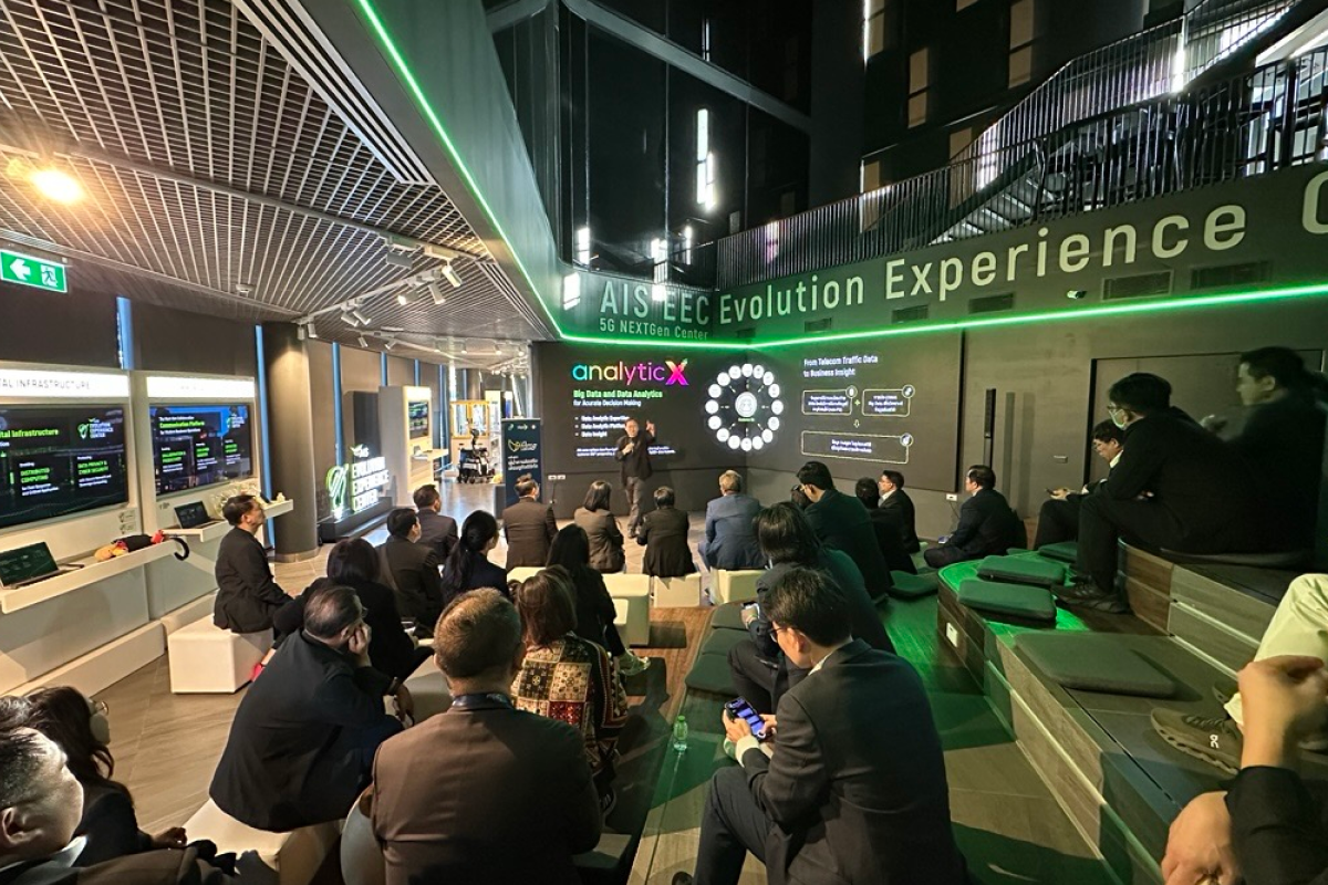 คณะผู้บริหารโครงการ DigitalCEO8 โดย depa ศึกษาดูงานสัมผัสการประยุกต์ใช้เทคโนโลยี และนวัตกรรมดิจิทัล จาก AIS EEC