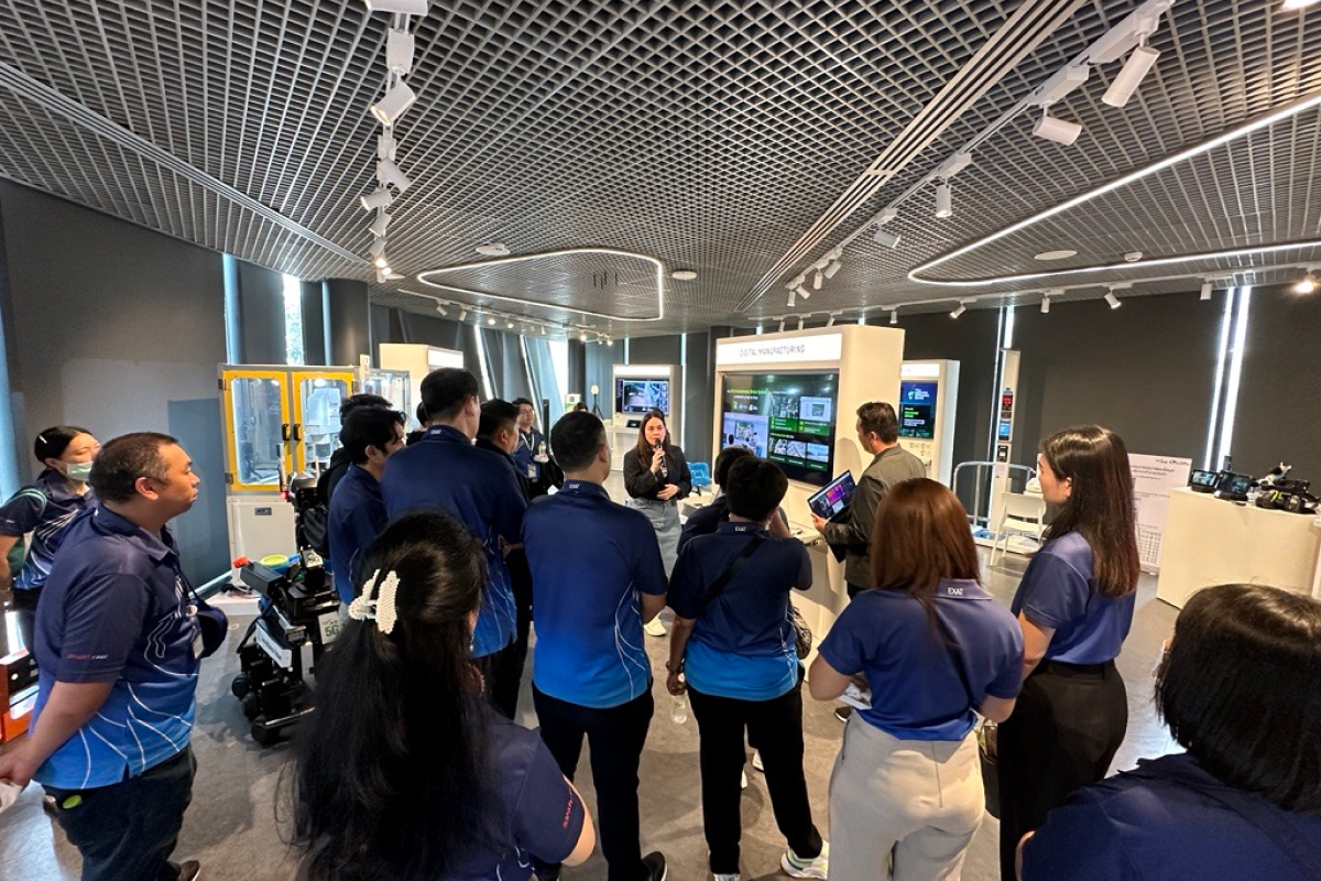 การทางพิเศษแห่งประเทศไทย เยี่ยมชม AIS EEC เพื่อศึกษาการนำนวัตกรรมใหม่ ๆ มาประยุกต์ใช้เพื่อสร้างไอเดียนวัตกรรมเพื่อการเดินทาง