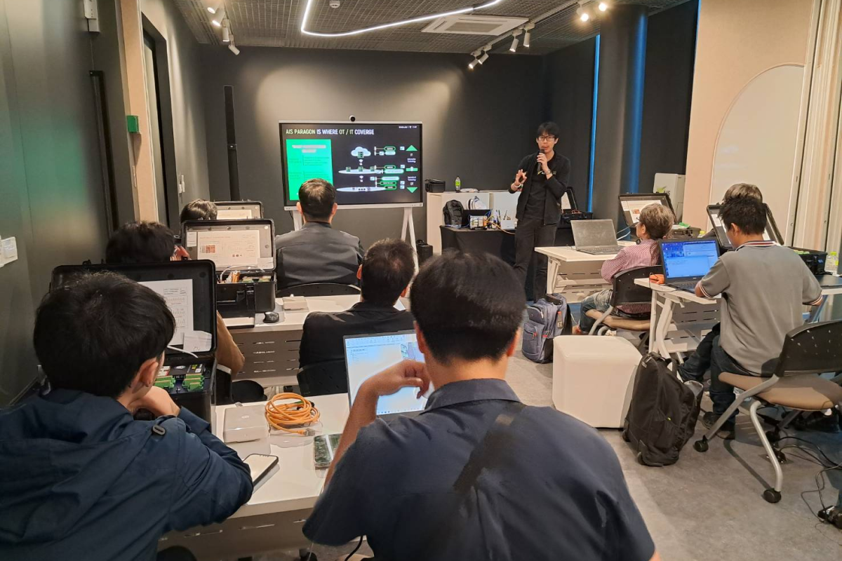 AIS EEC: Workshop “การประยุกต์ใช้งาน Revolution Pi สำหรับ IIoT บน AIS Paragon Platform” 