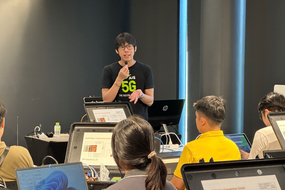 AIS Business ร่วมกับพันธมิตรด้านอุตสาหกรรม จัดฝึกอบรมเชิงปฏิบัติการ “การประยุกต์ใช้งาน Revolution Pi สำหรับ IIoT บน AIS Paragon Platform” ณ AIS EEC