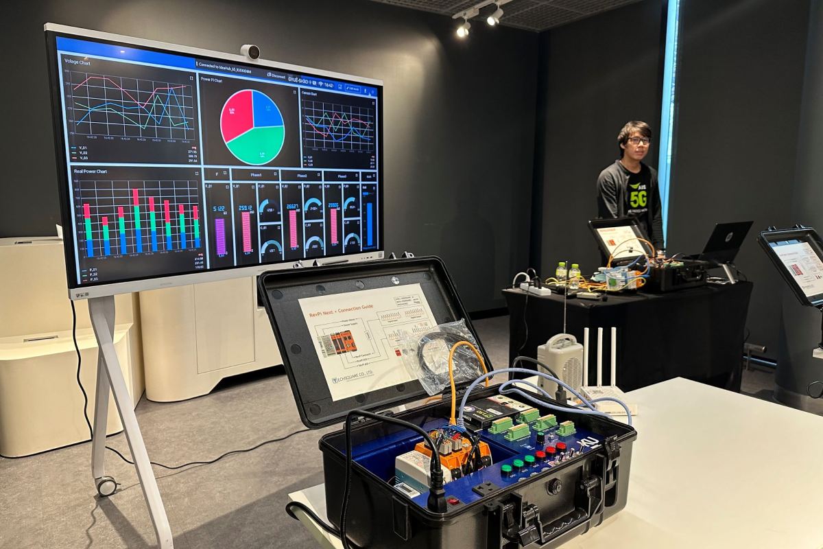 AIS Business ร่วมกับพันธมิตรด้านอุตสาหกรรม จัดฝึกอบรมเชิงปฏิบัติการ “การประยุกต์ใช้งาน Revolution Pi สำหรับ IIoT บน AIS Paragon Platform” ณ AIS EEC