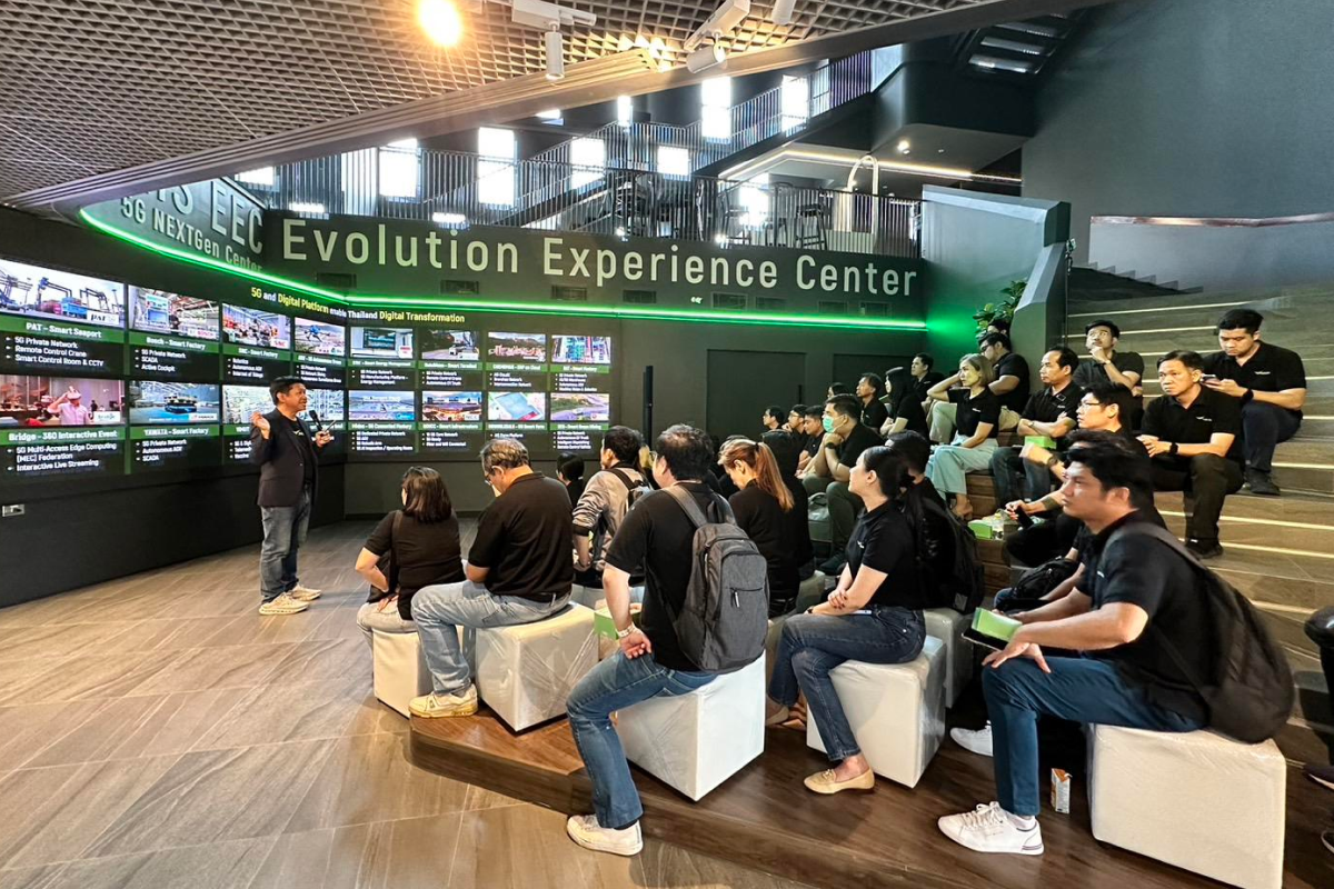 ยกระดับขีดความสามารถด้าน 5G และดิจิทัลเทคโนโลยีเพื่อผู้นำยุคดิจิทัล
