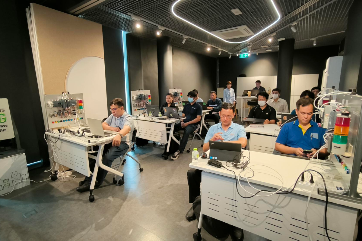 AIS Business ร่วมกับพันธมิตร IBCON จัด Workshop สุดเข้มข้น “การพัฒนาระบบ IoT ด้วย SIMATIC IOT2050 และ ThingsBoard บน AIS Cloud”