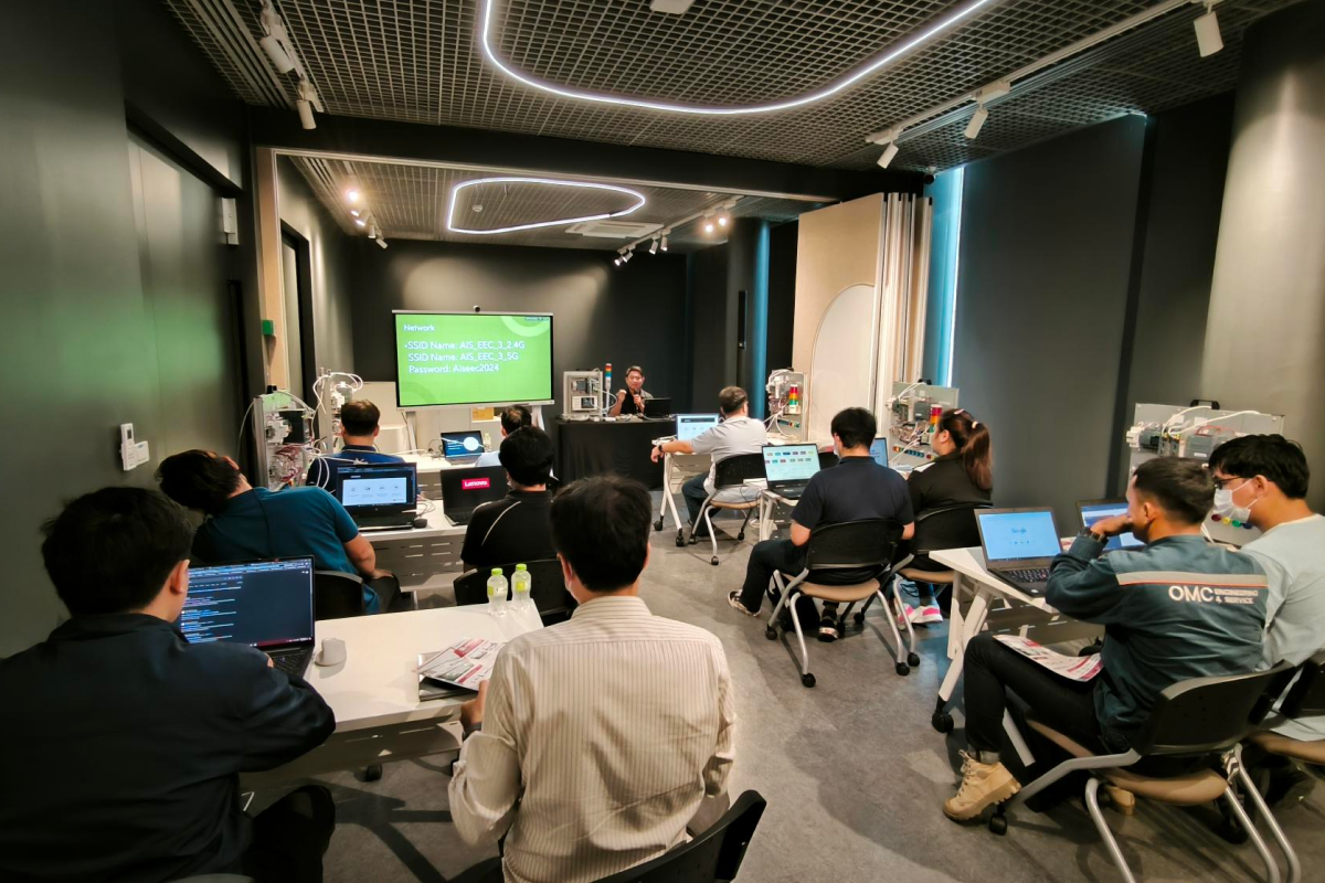 AIS Business ร่วมกับพันธมิตร IBCON จัด Workshop สุดเข้มข้น “การพัฒนาระบบ IoT ด้วย SIMATIC IOT2050 และ ThingsBoard บน AIS Cloud”