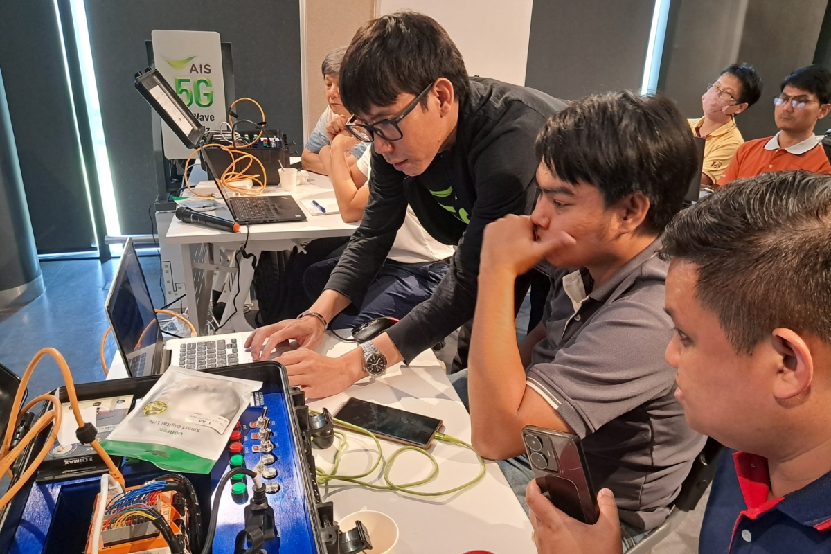 AIS Business ผนึกกำลังพันธมิตร เปิดประสบการณ์ สัมผัสการใช้งานจริง กับกิจกรรม Workshop “การประยุกต์ใช้งาน Revolution Pi สำหรับ IIoT บน AIS Paragon Platform” ณ AIS EEC อ. ศรีราชา จ. ชลบุรี