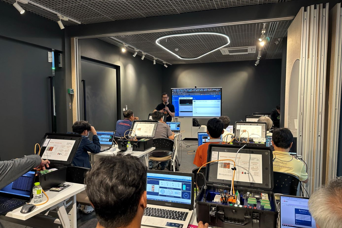 AIS Business ผนึกกำลังพันธมิตร เปิดประสบการณ์ สัมผัสการใช้งานจริง กับกิจกรรม Workshop “การประยุกต์ใช้งาน Revolution Pi สำหรับ IIoT บน AIS Paragon Platform” ณ AIS EEC อ. ศรีราชา จ. ชลบุรี