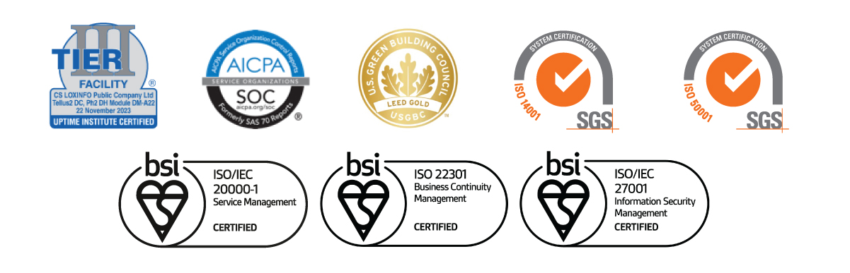  Certifications & Compliance​ Trusted Standards Trusted Brand and Quality Network 