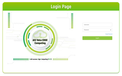 Telco Edge Computing Dashboard​