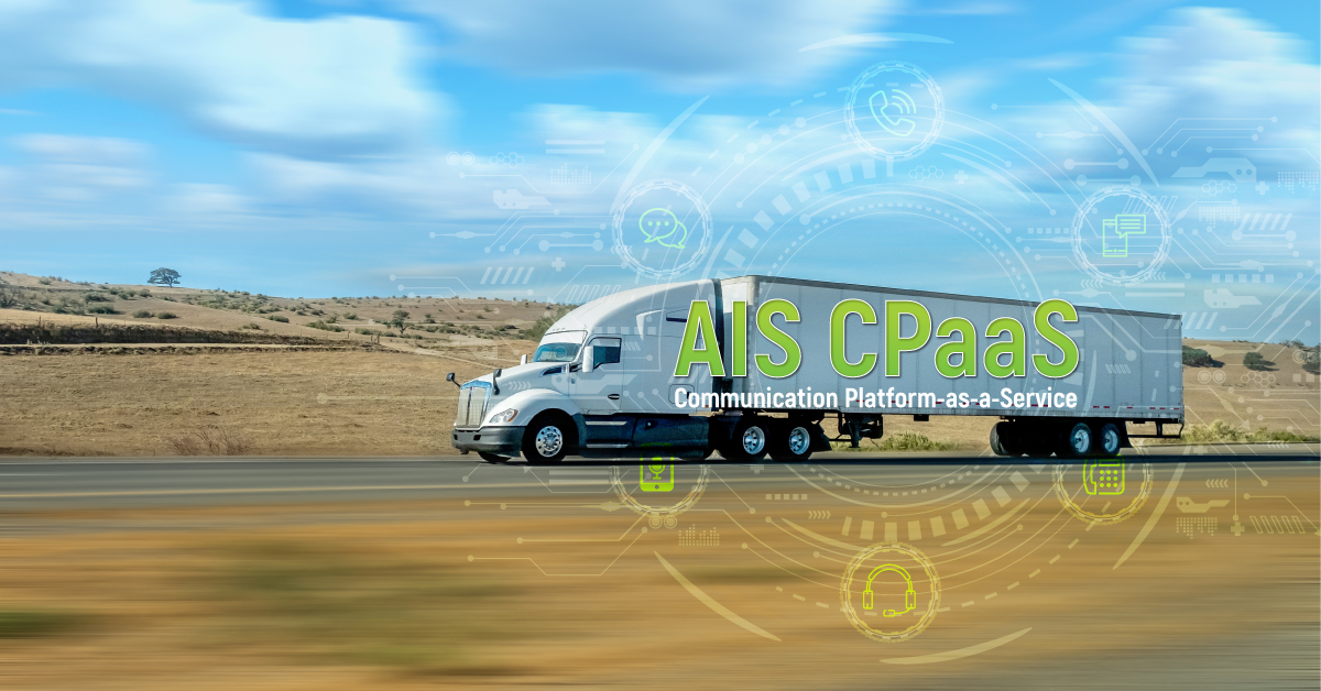 AIS CPaaS เปลี่ยนทุกการสื่อสาร ลูกค้ามั่นใจรับสายขนส่ง