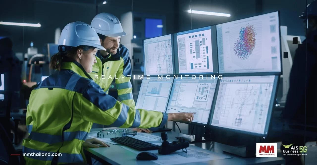 Real-Time Monitoring เมื่อโลกของการติดตามข้อมูลต้องมองเห็น ‘อนาคต’