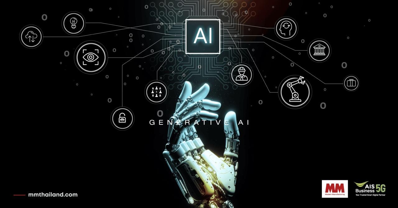 ‘AI ในการผลิต’ Mega Trend ที่แทรกซึมอยู่ในทุกกระบวนการ