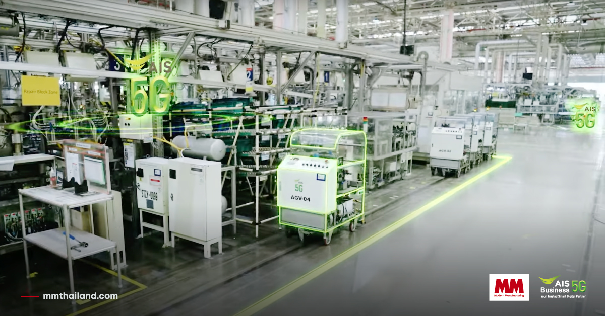 กำจัดความสูญเปล่าและแก้ปัญหาที่มองไม่เห็นในโรงงานด้วย Cyber-Physical System