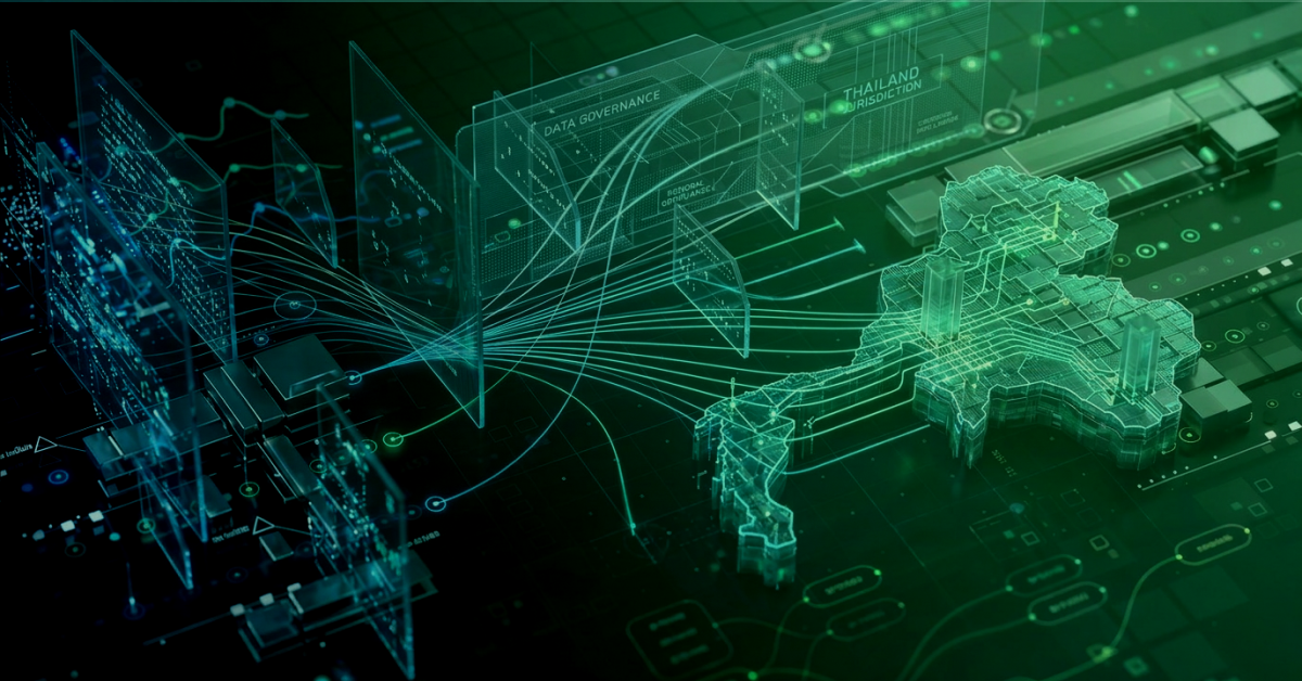 Sovereign AI ในโลกจริง: เมื่อองค์กรยังต้องใช้ Global AI