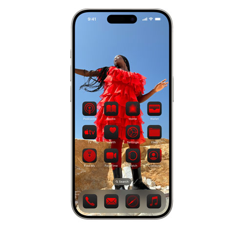 แถบควมคุมรูปแบบใหม่บน iOS 18