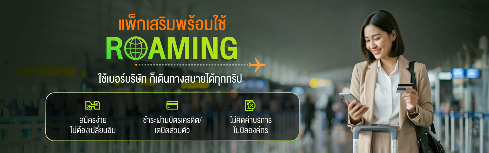 แพ็กเกจ โรมมิ่ง