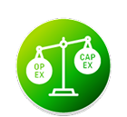No Investment. Changing CAPEX to OPEX