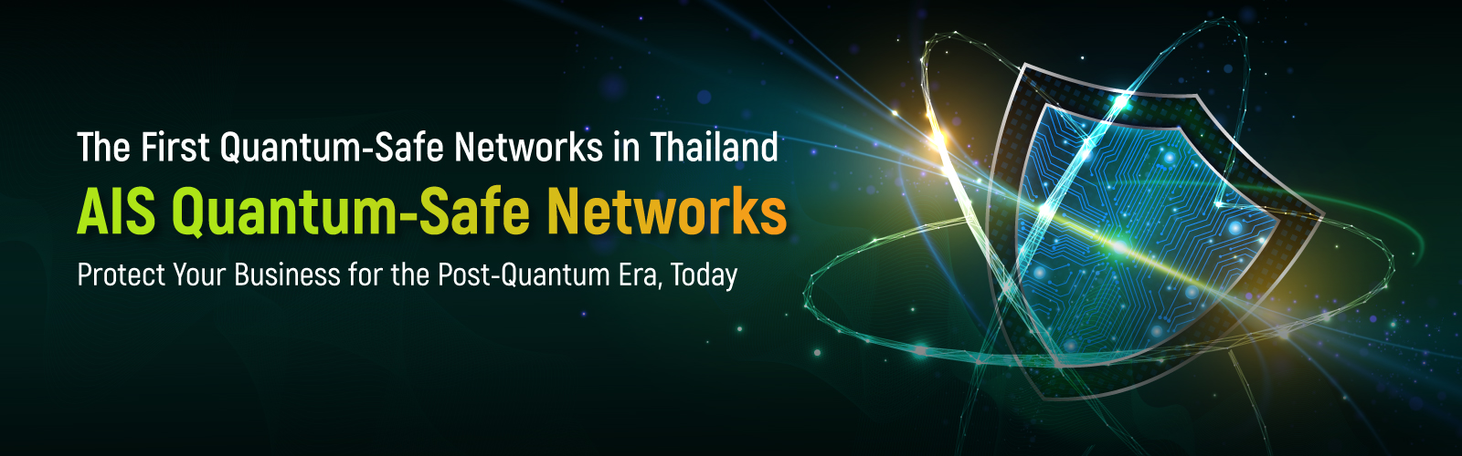 AIS Quantum-Safe Networks