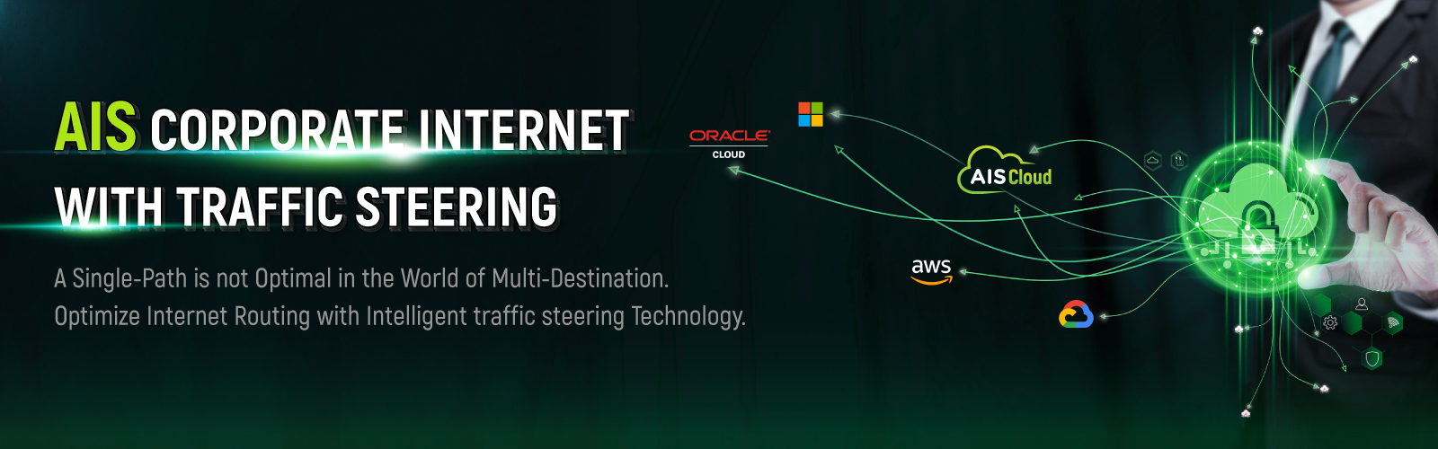 AIS Corporate Internet with Traffic Steering