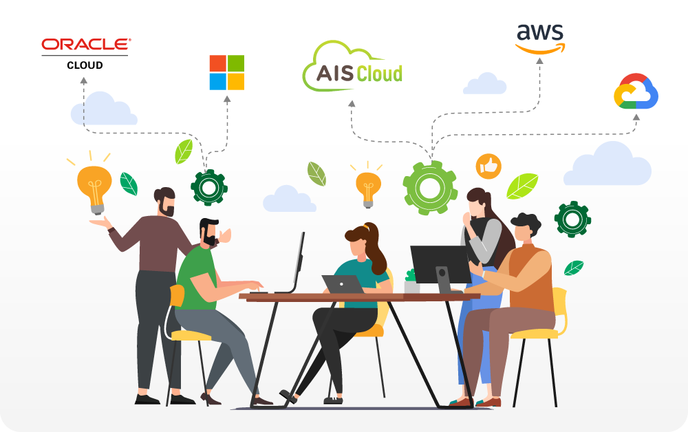 AIS Corporate Internet with Traffic Steering