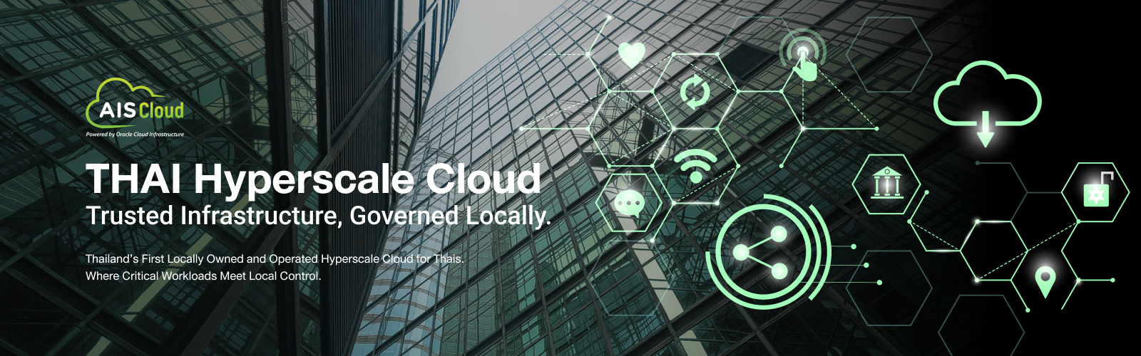 AIS Cloud powered by Oracle Cloud Infrastructure