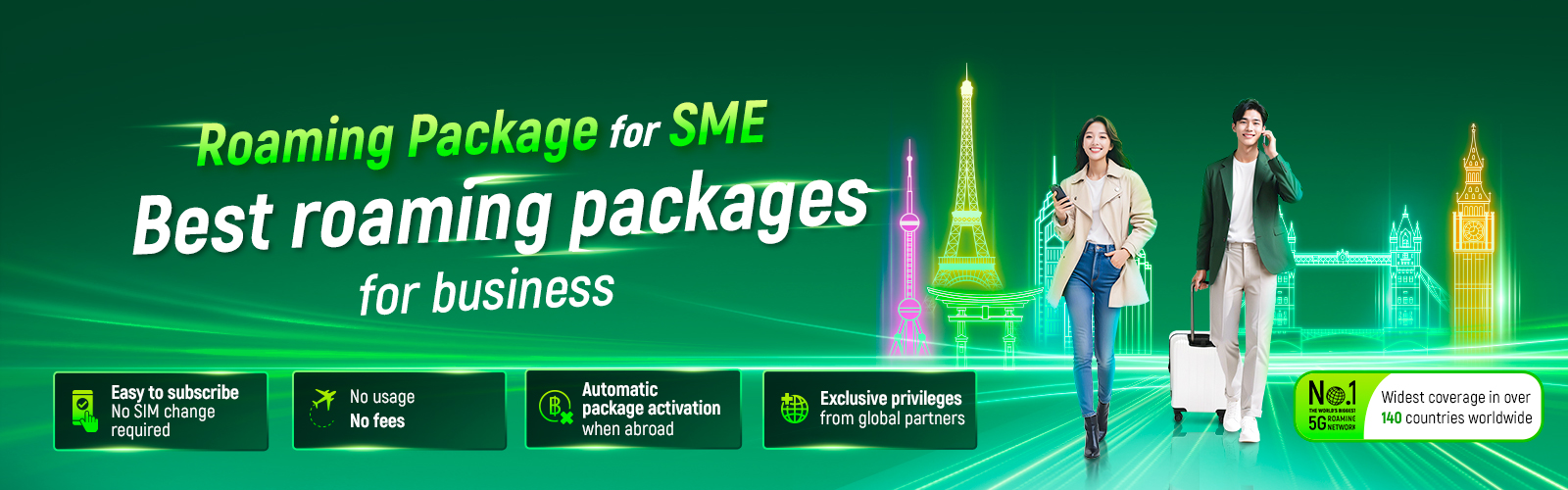 Roaming Package for SME