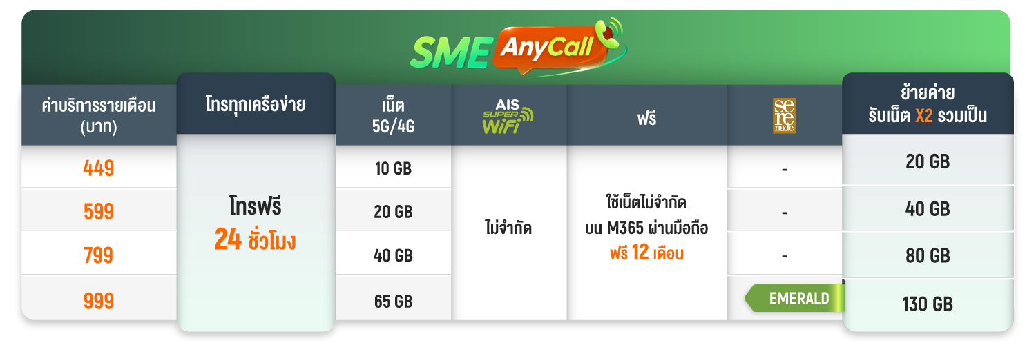 SME AnyCall