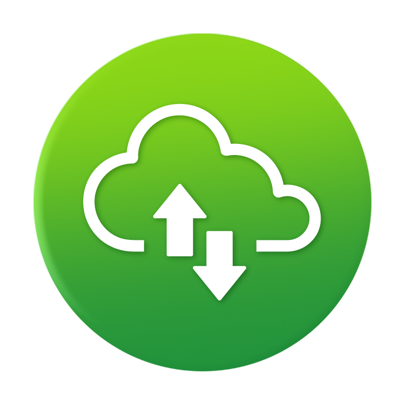 ฟรี! สำรองข้อมูล 7 retention
(on site/off site)