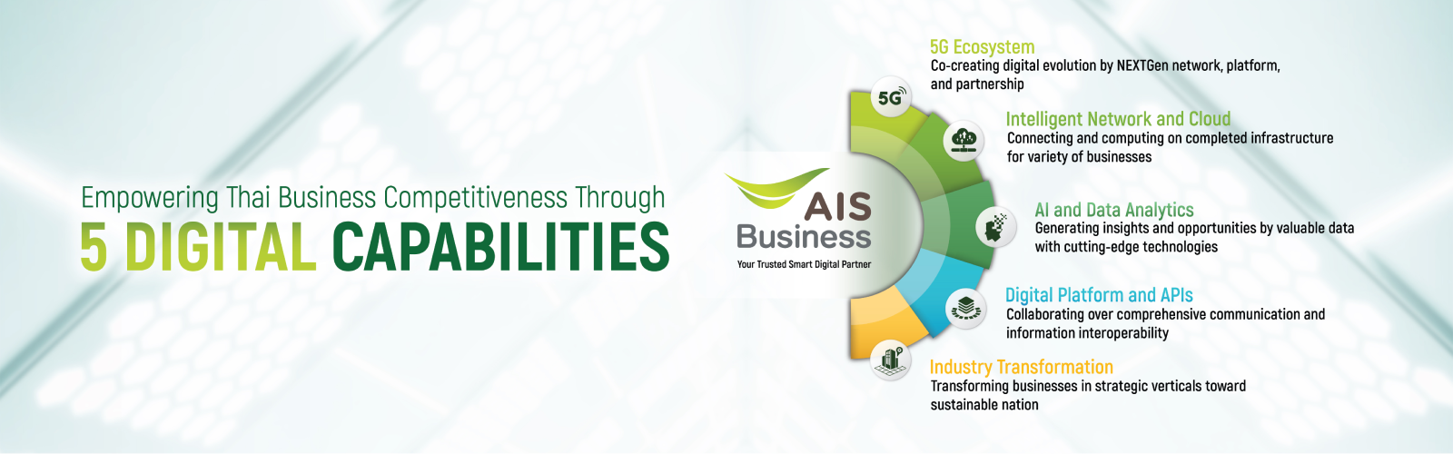 5 Digital Capabilities