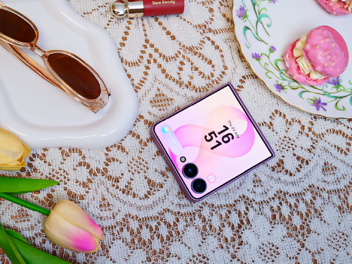 ดีเทลเครื่อง Flip 8 ภาพที่ 5