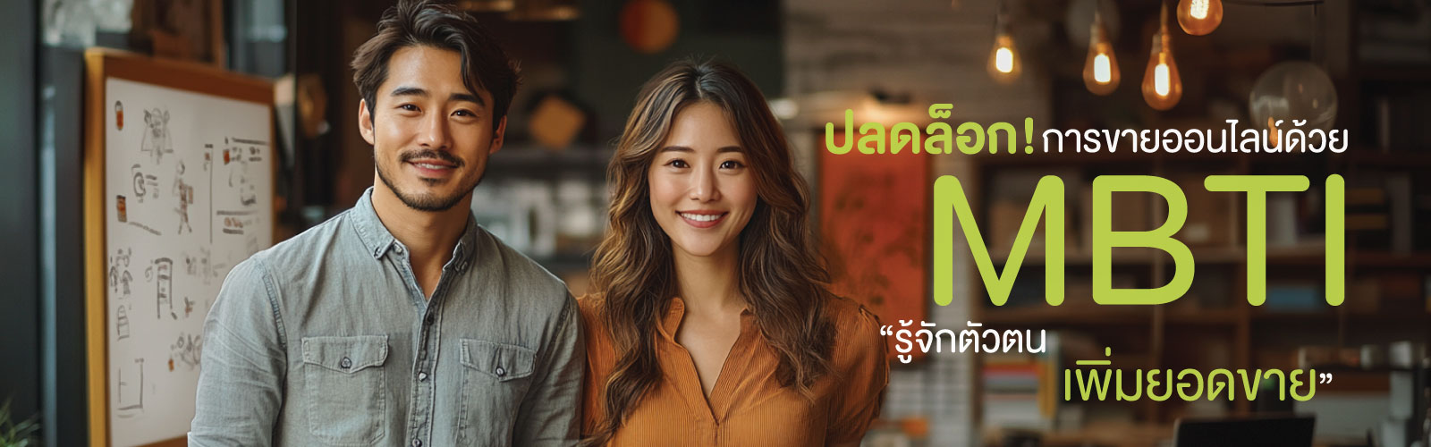 ปลดล็อกศักยภาพการขายออนไลน์ด้วย MBTI: รู้จักตัวตน เพิ่มยอดขาย
