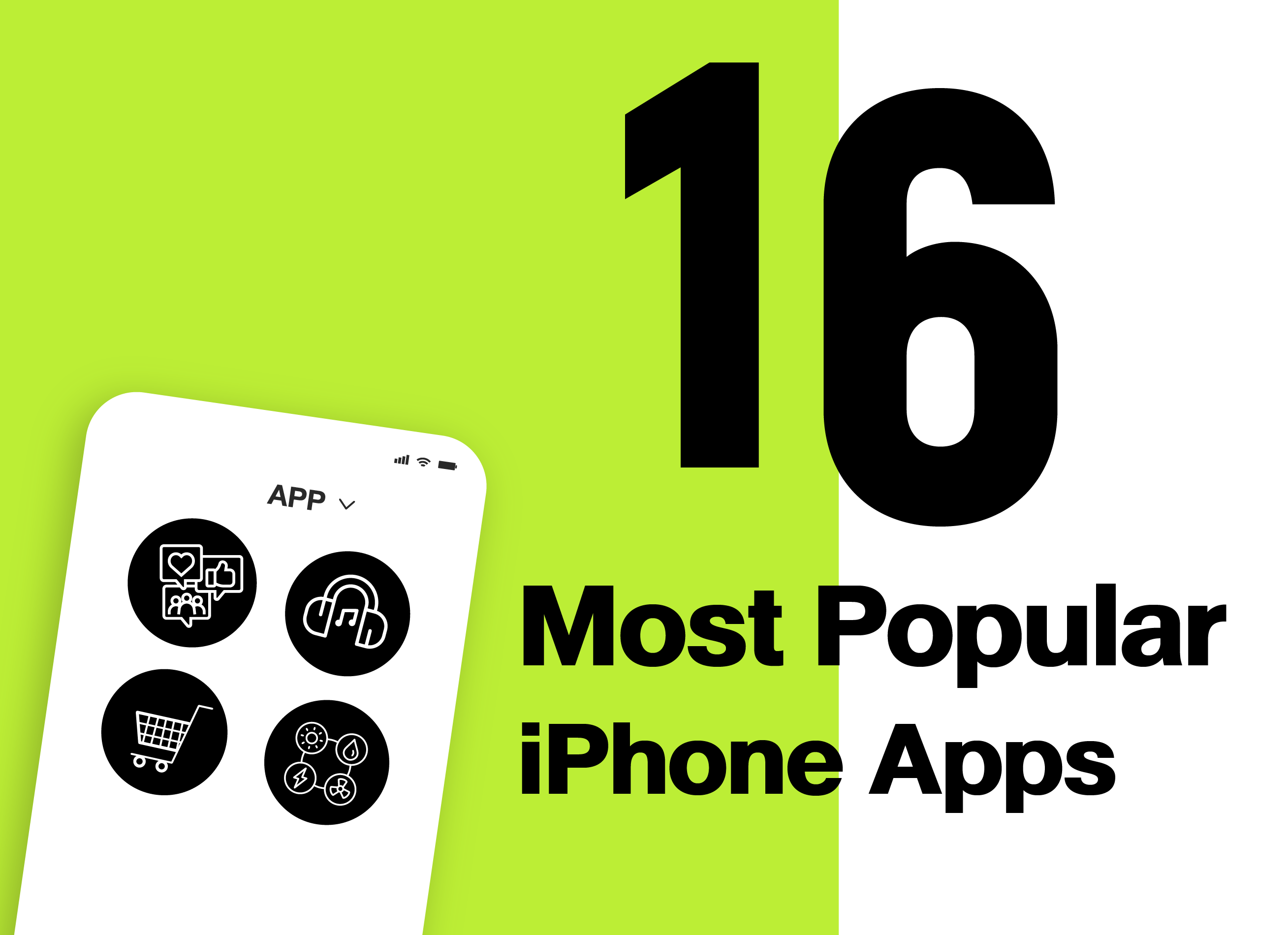 16 Most Popular iPhone Apps