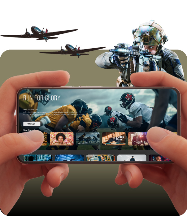 แพ็กเสริมความบันเทิงและเกม, จอมือถือที่แสดงหน้าจอเกม