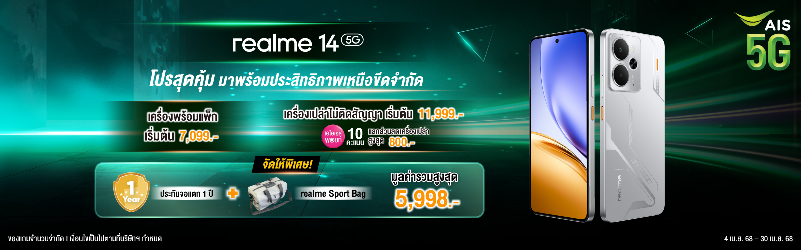 Realme 14 Series 5G