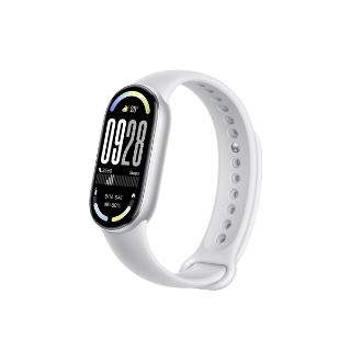 XIAOMI BAND 10 - GLACIER SILVER