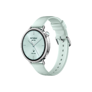 Xiaomi Watch S4 41mm Fluororubber Strap - MINT GREEN