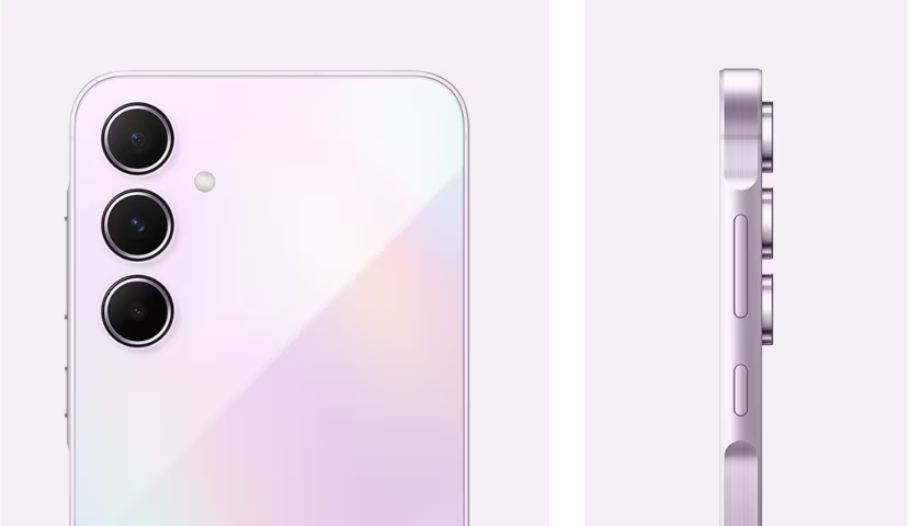 Samsung Galaxy A55 5G สี Awesome Iceblue