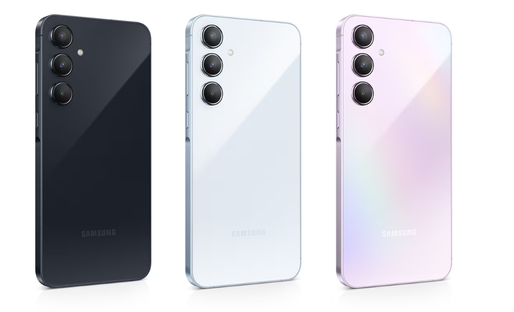 Samsung Galaxy A55 5G รูปลักษณ์ที่ลงตัวระหว่างโลหะกับกระจก